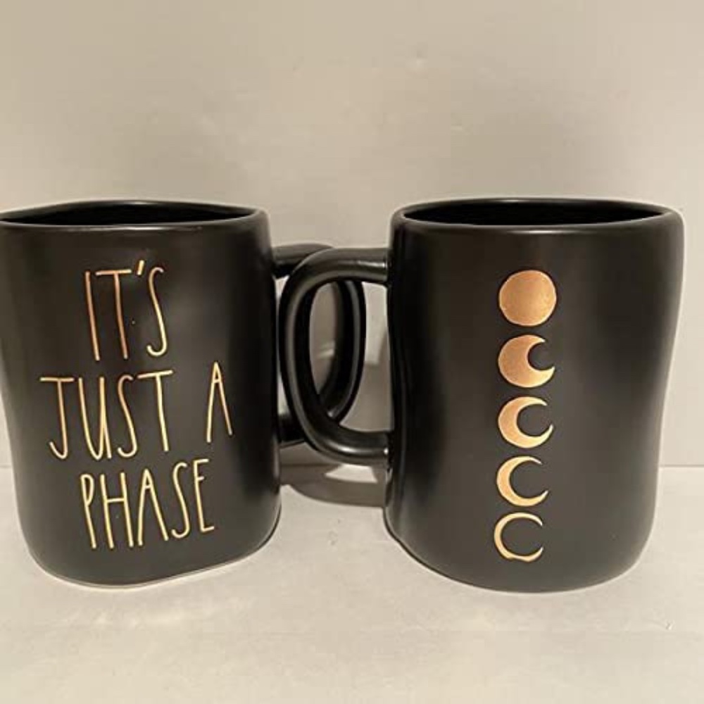 Rae Dunn IT'S JUST A PHASE Mug